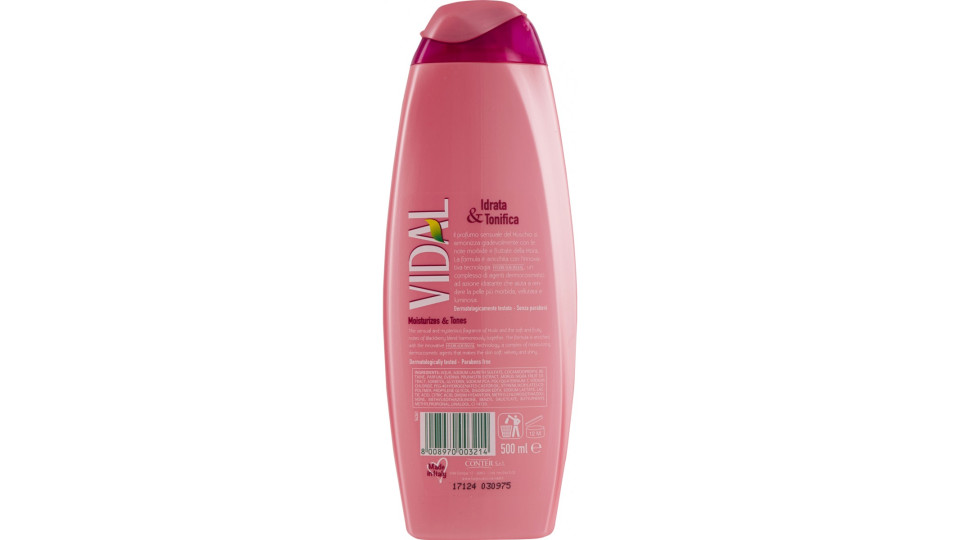 Vidal bagno mora muschio - ml.500