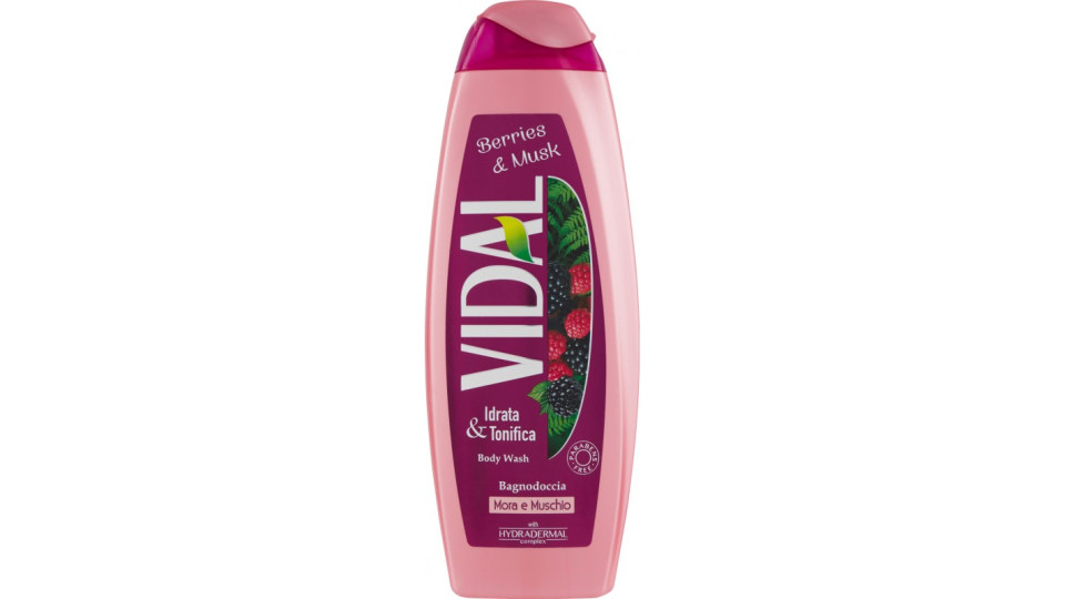 Vidal bagno mora muschio - ml.500
