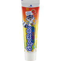 SapoNello Dentifricio Frutti rossi 3+ anni 75 ml.
