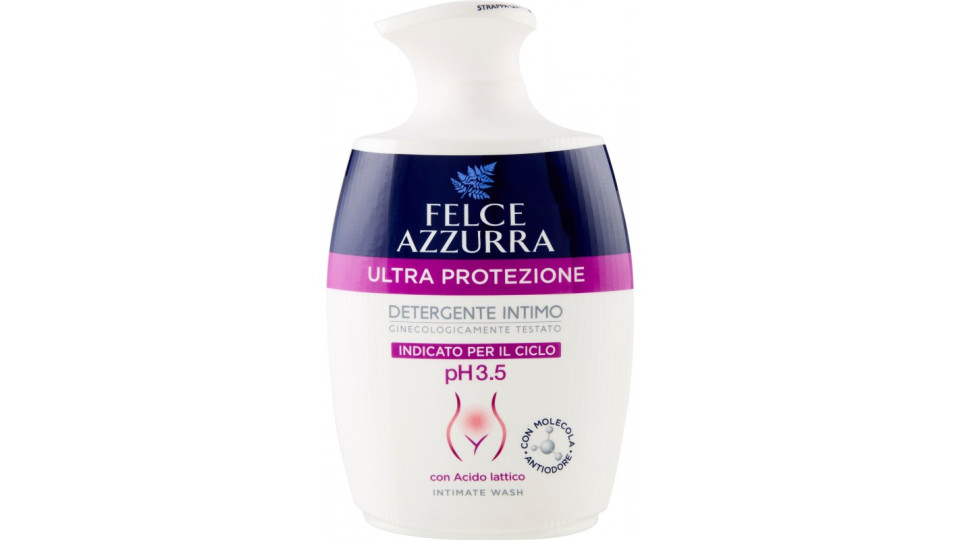 Felce Azzurra Ultra Protezione Detergente Intimo Indicato per...