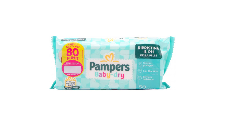 Pampers Baby Fresh Salviette pz.50