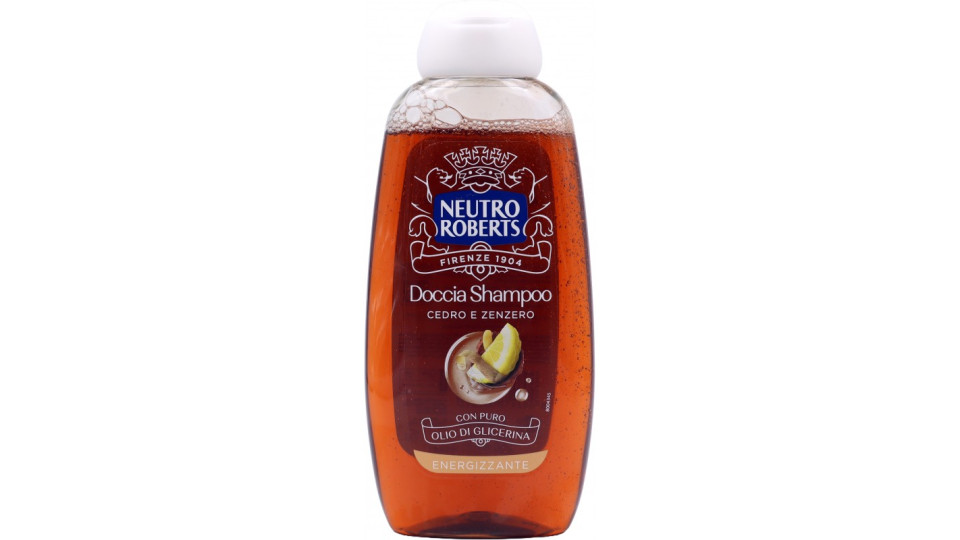 Roberts docciashampoo energizzante ml.250