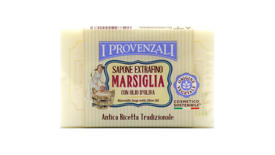 I Provenzali Sapone Extrafino Marsiglia con Olio d'Oliva...