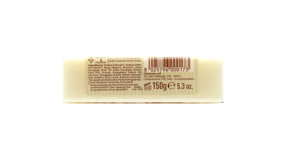 I Provenzali Sapone Extrafino Marsiglia con Olio d'Oliva...