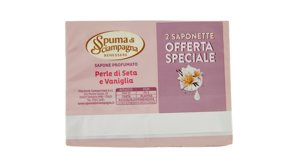 Spuma di Sciampagna Benessere Setificante Sapone Profumato...