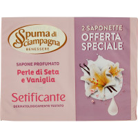 Spuma di Sciampagna Benessere Setificante Sapone Profumato...