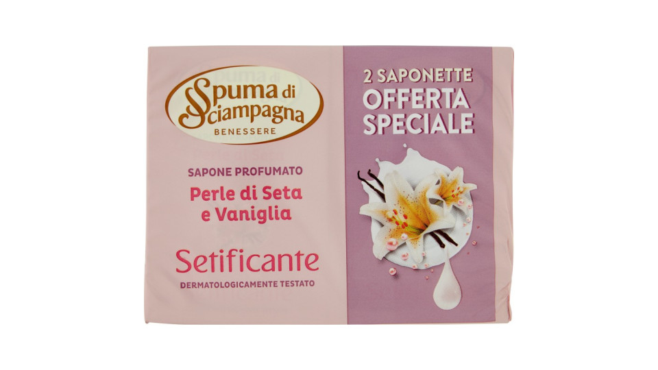 Spuma di Sciampagna Benessere Setificante Sapone Profumato...
