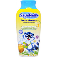 SapoNello Doccia Shampoo delicato banana 250 ml.