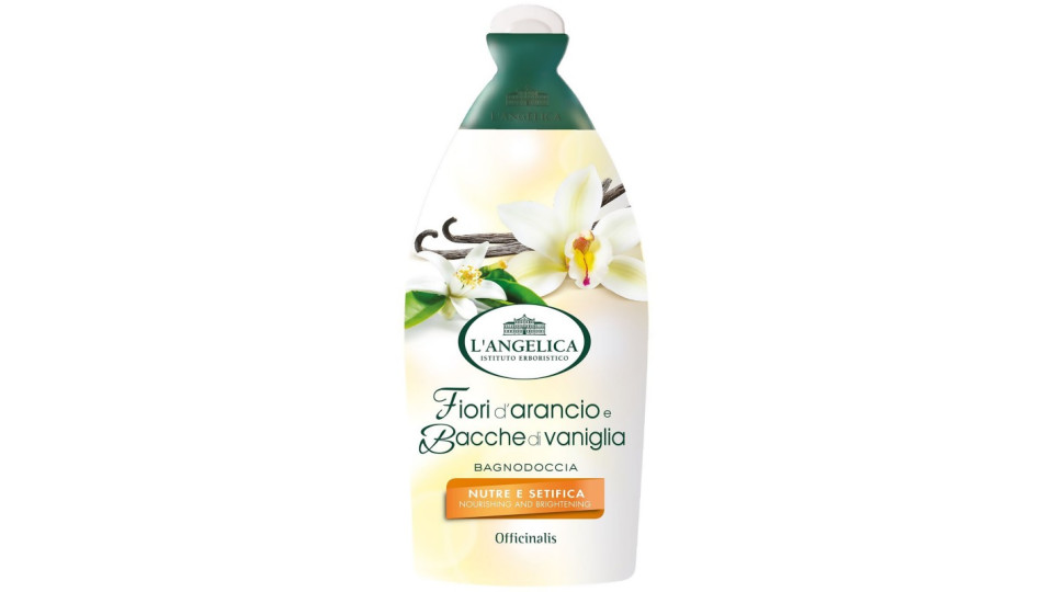 L'Angelica bagno arancia/vaniglia ml.500