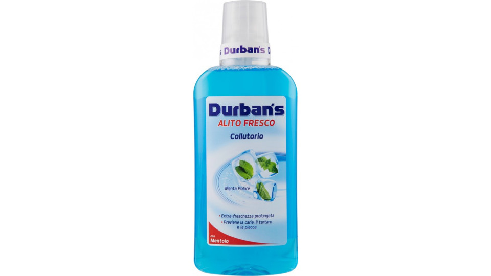 Durbans colluttorio alito fresco - ml.500