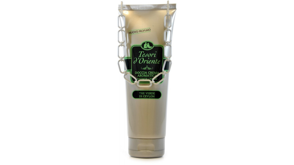 Tesori d'Oriente doccia al te verde ml.250