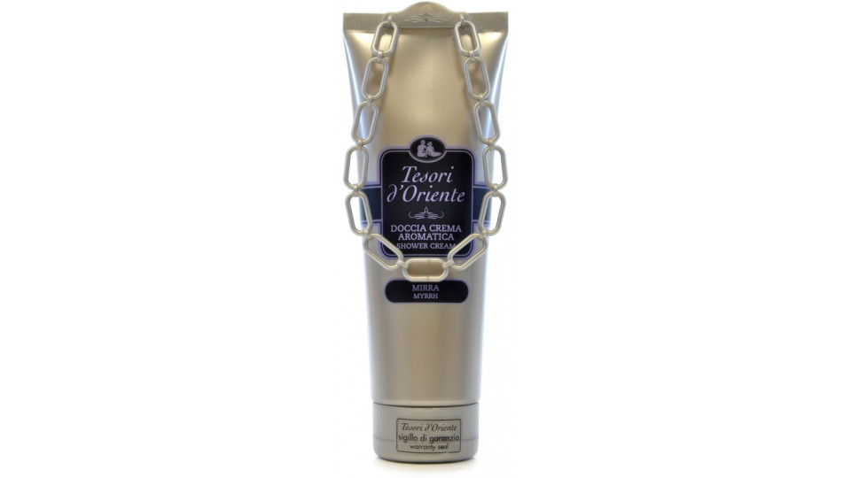 Tesori d'Oriente Doccia crema aromatica mirra 250 ml.