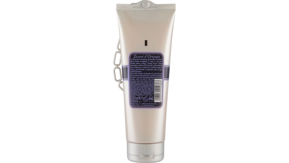 Tesori d'Oriente Doccia crema aromatica mirra 250 ml.