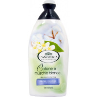 L'angelica bagno cotone e muschio bianco ml.500