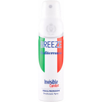 Breeze deodorante spray mediterraneo ml.150
