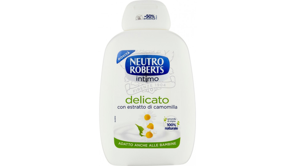 Neutro Roberts intimo delicato con estratto di camomilla 200 ml