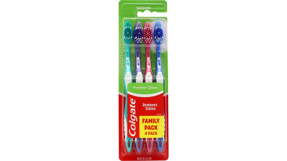 Colgate spazzolino premier clean 4 pz.