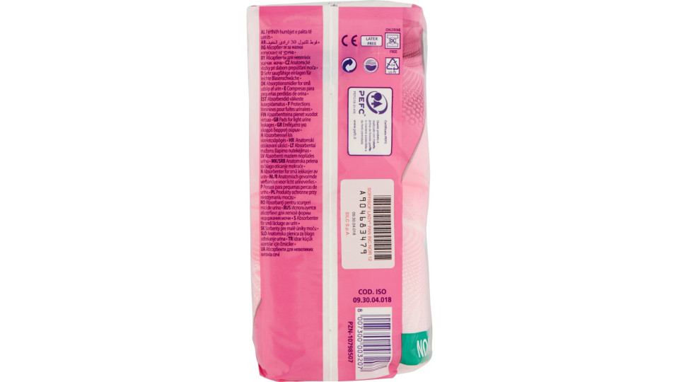 Soffisof Lady Protezioni Assorbenti Normal 12 pz.