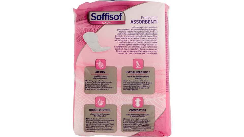 Soffisof Lady Protezioni Assorbenti Normal 12 pz.