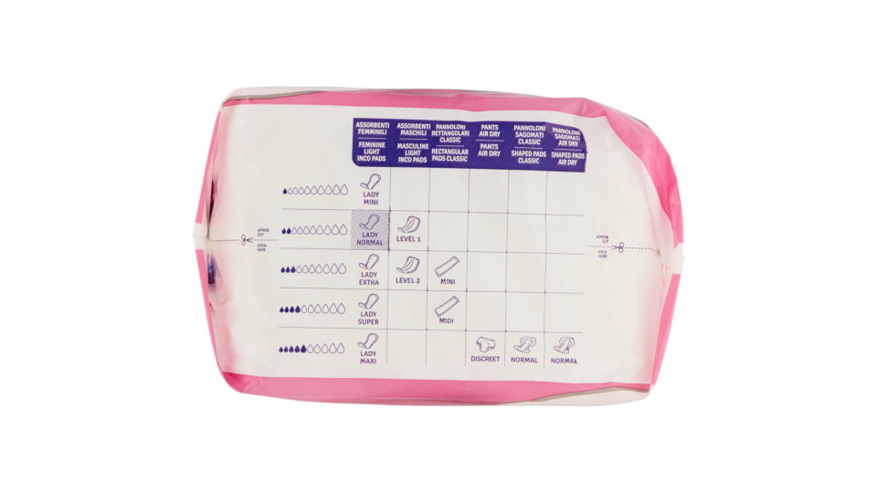 Soffisof Lady Protezioni Assorbenti Normal 12 pz.