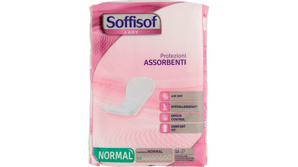 Soffisof Lady Protezioni Assorbenti Normal 12 pz.