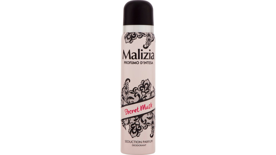 Malizia Secret Musk Seduction Parfum Deodorant 100 mL