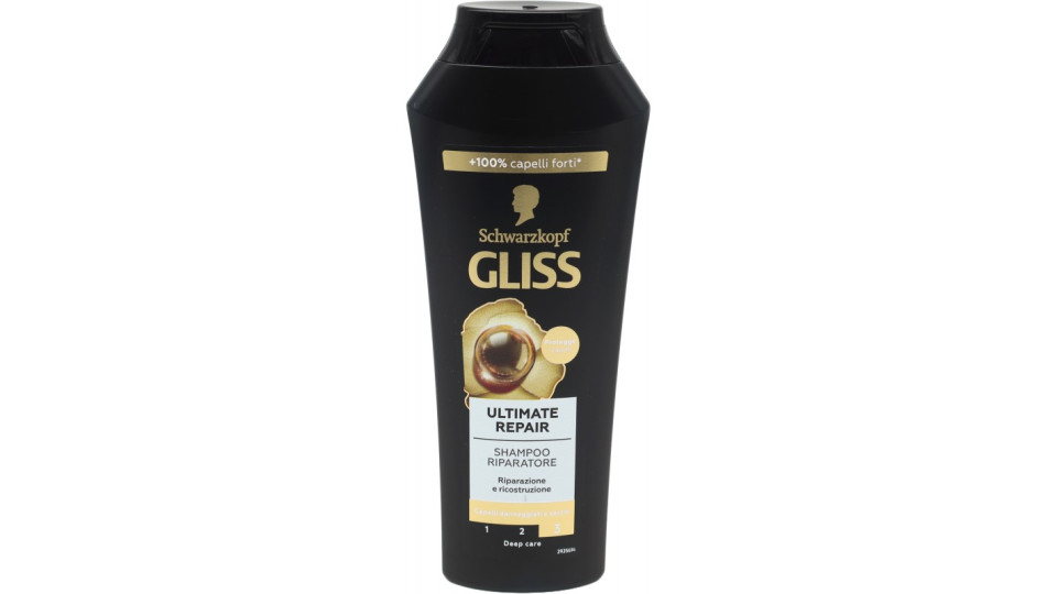 Gliss Ultimate Repair Shampoo Riparatore 250 ml