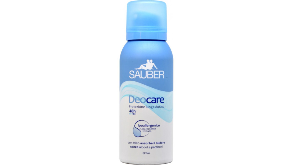 Sauber deocare ipoallergenico spray - ml.100