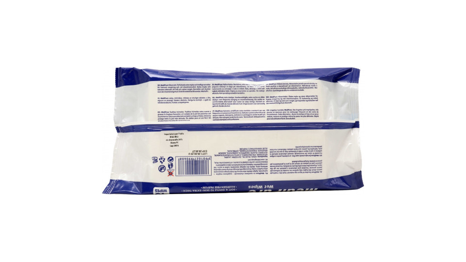 Medipure salviette imbevute 48 pz