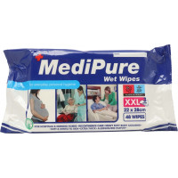 Medipure salviette imbevute 48 pz