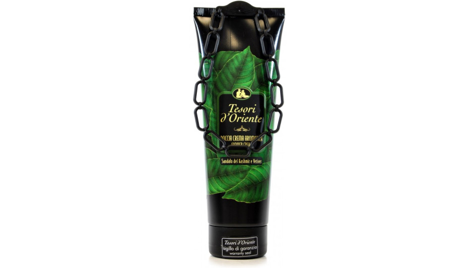 Tesori d'Oriente Sandalo del Kashmir e Vetiver Doccia...