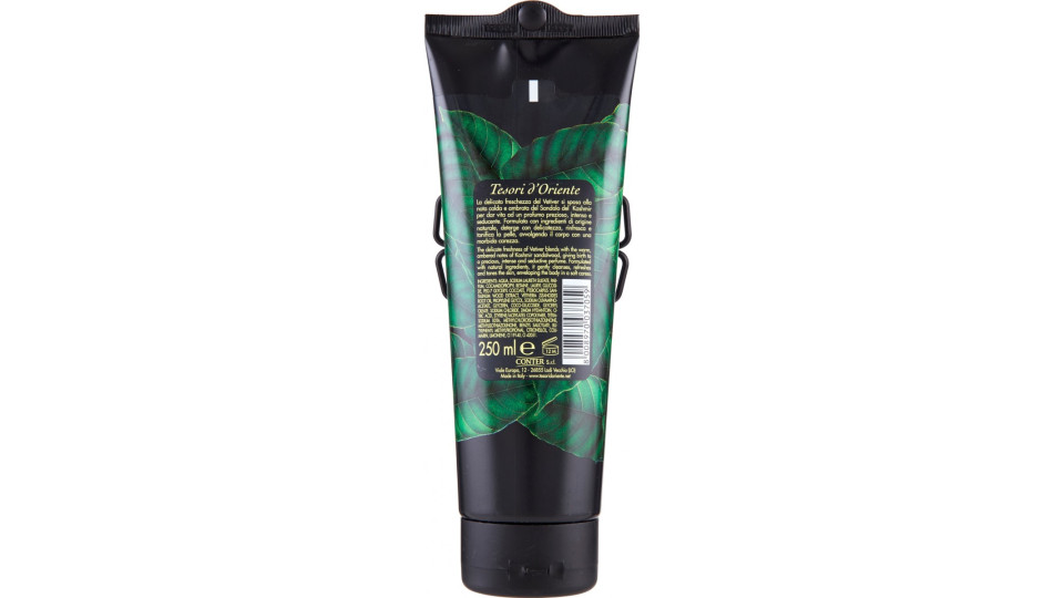 Tesori d'Oriente Sandalo del Kashmir e Vetiver Doccia...