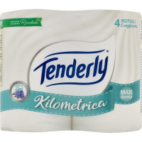Tenderly la Carta Igienica Fior di Lino 4 pz