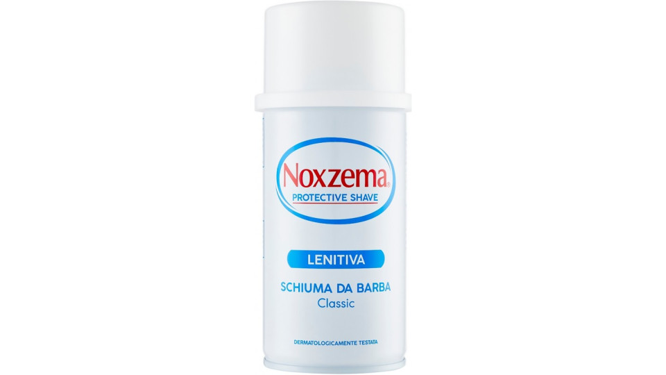 Noxzema Protective Shave Lenitiva Schiuma da Barba Classic 300 ml