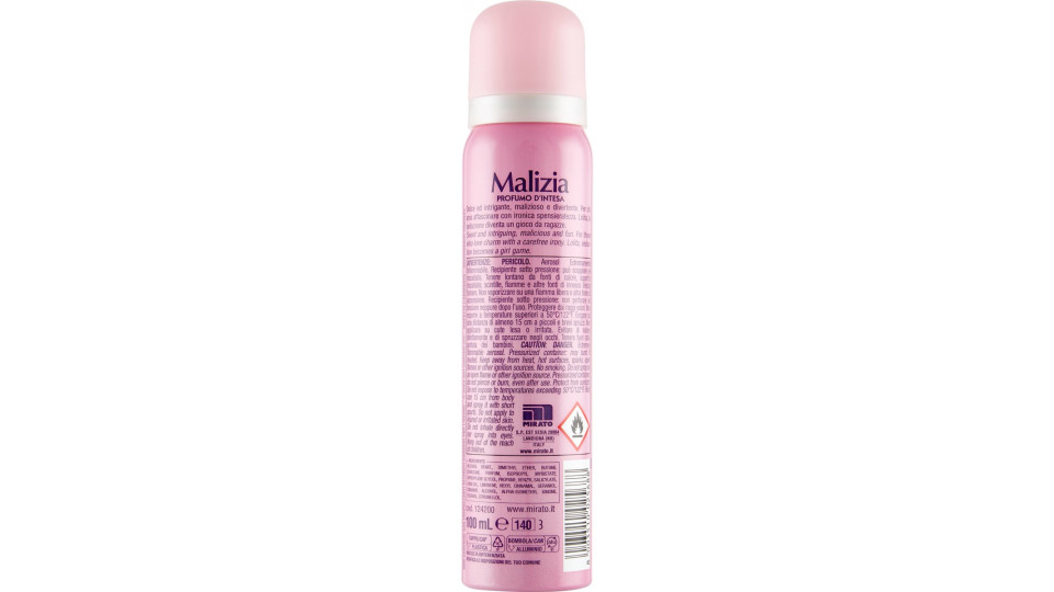 Malizia deo lolita - ml.100