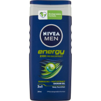 Nivea Men energy 24H Fresh Effect Shower Gel 250 ml