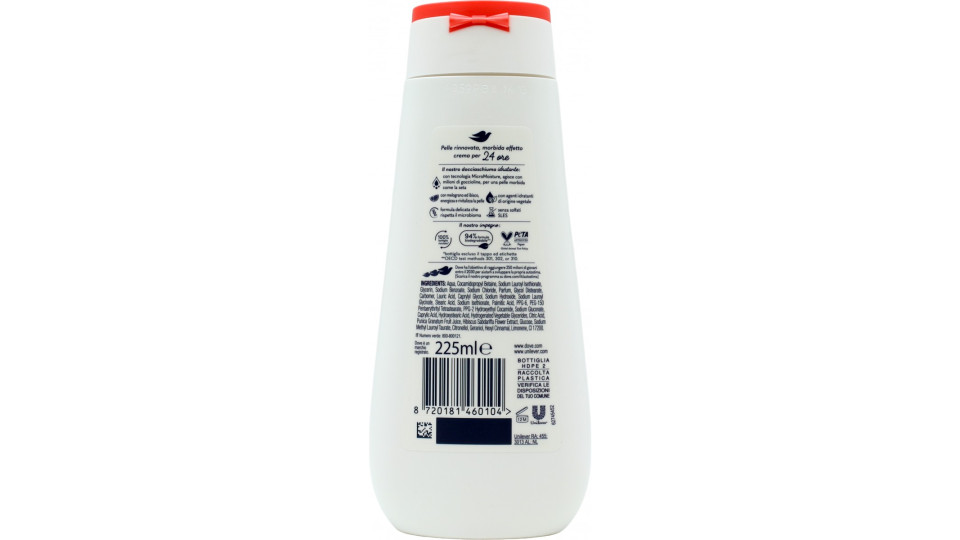Dove Advanced Care Docciaschiuma rivitalizzante melograno e...