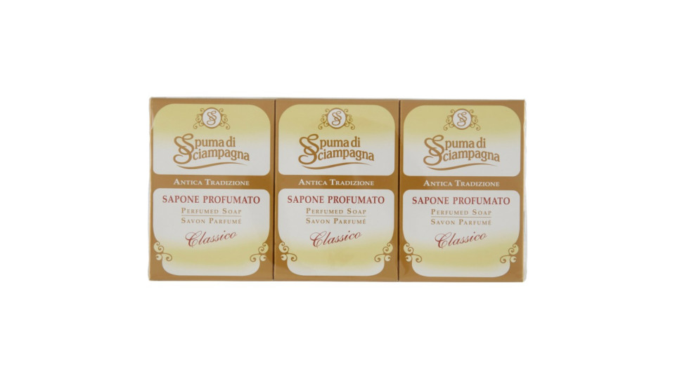 Spuma di Sciampagna Antica Tradizione Sapone Profumato...