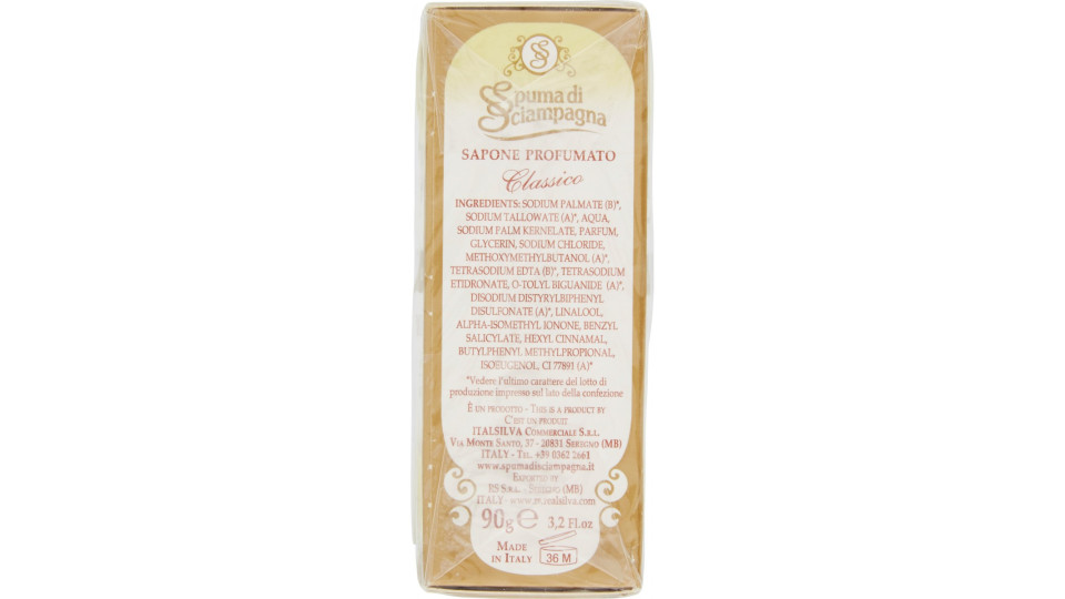 Spuma di Sciampagna Antica Tradizione Sapone Profumato...