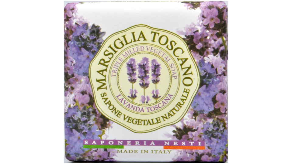 Nesti sapone marsiglia toscano lavanda gr.200