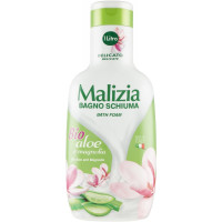 Malizia Bagno Schiuma Bio aloe e magnolia 1000 mL