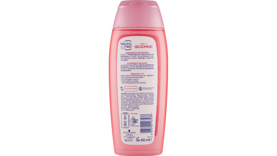 Neutromed pH 5,5 Gelsomino Bagnodoccia 400 ml