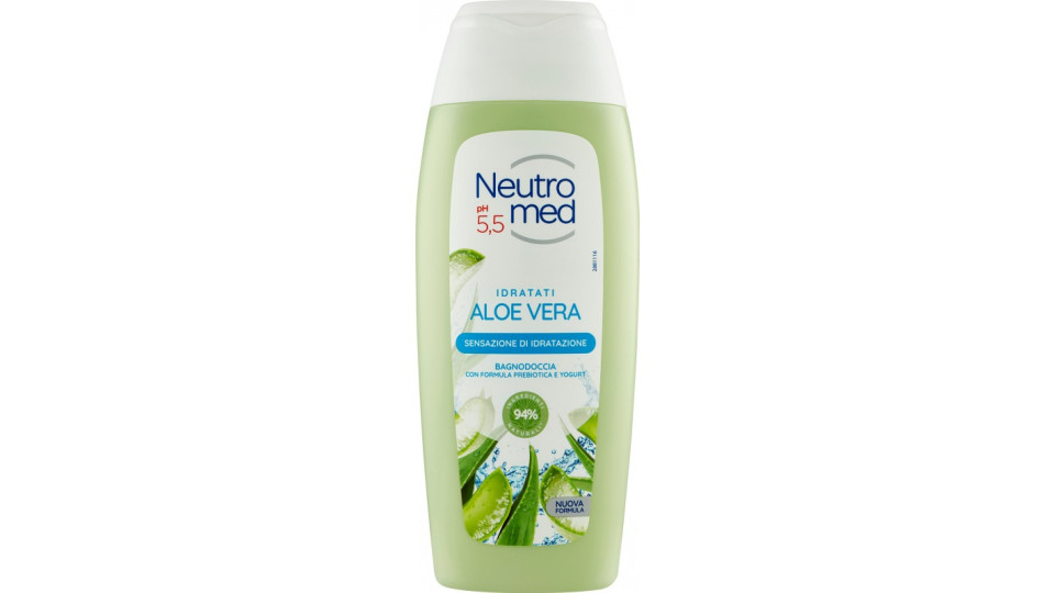 Neutromed pH 5,5 Idratati Aloe Vera Bagnodoccia 400 ml