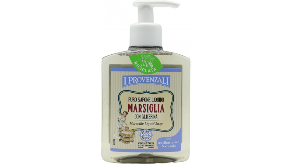 I Provenzali Puro Sapone Liquido Marsiglia con Glicerina 250 ml