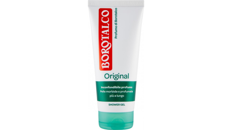 Borotalco Original Shower Gel Profumo di Borotalco 200 ml