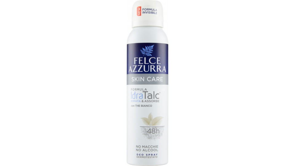Felce Azzurra Deo Spray Skin Care 150 ml