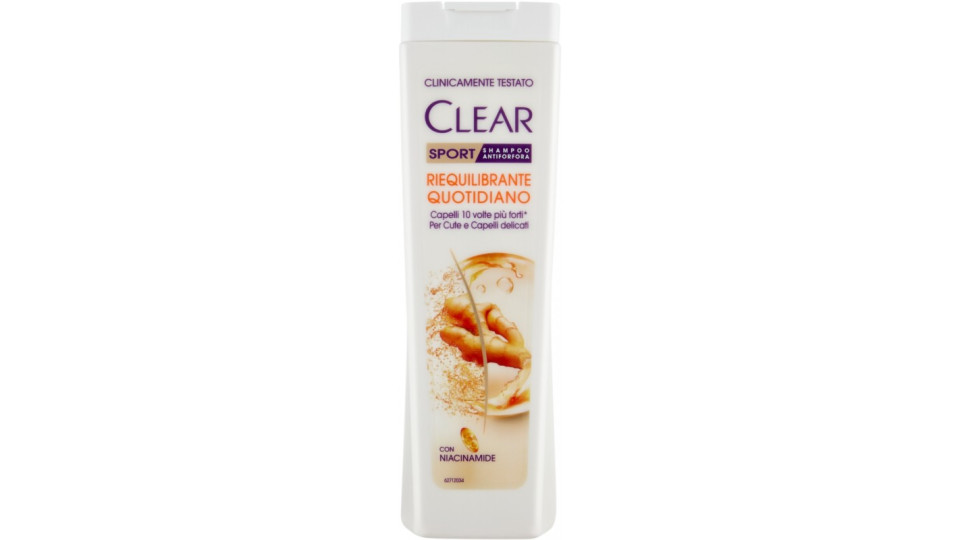 Clear shampo sport riequilibrante ml.225
