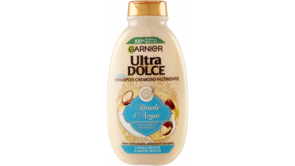 Garnier Ultra Dolce Shampoo con crema di Mandorla e Olio...