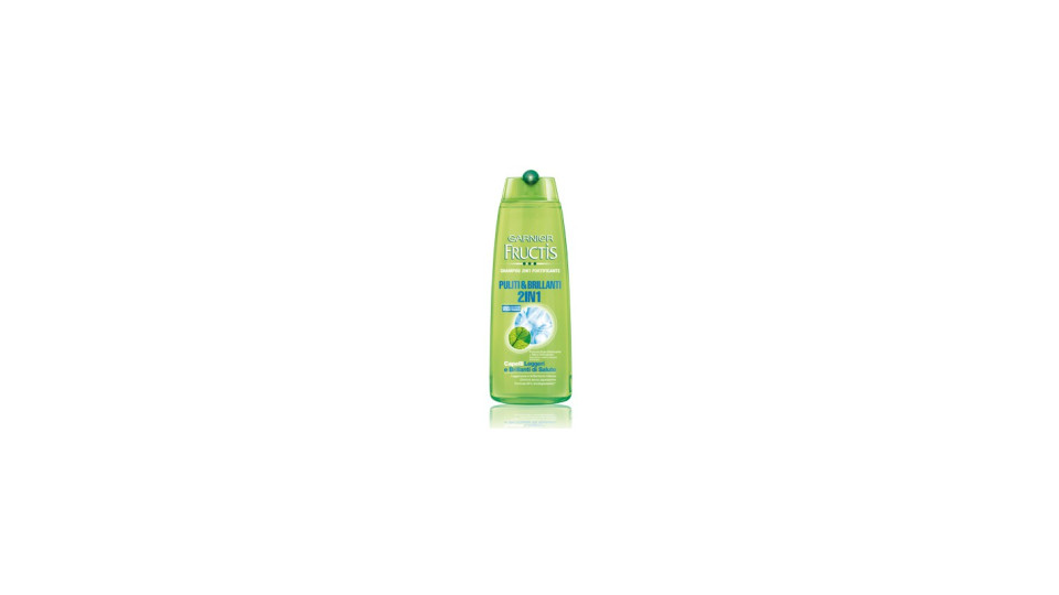 Fructis shampoo puliti&brillanti 2/1 - ml.250