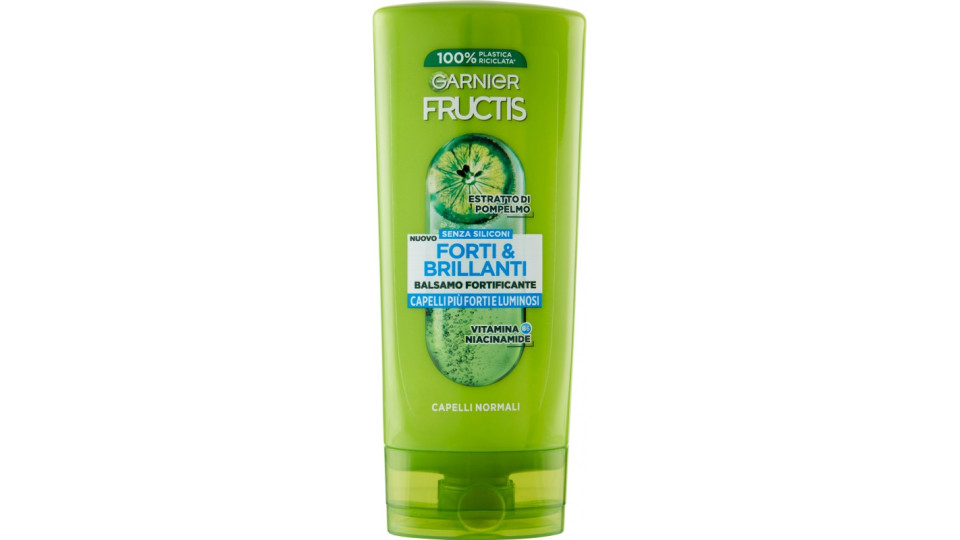 Garnier Fructis Balsamo Forti & Brillanti, per capelli...
